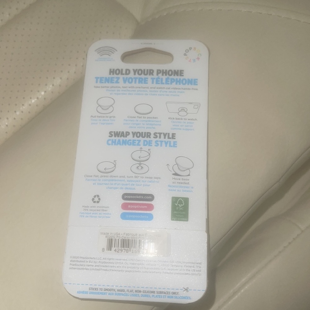 Flower popsocket - Picture 2 of 2